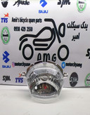 بلوری چراغ جلو( طلق و کاسه) تریل گلد رادیسون