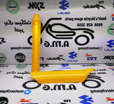 قاب ( کاور ) پاشاخ میله کمک جلو انواع موتورهای تریل زرد (جفتی)