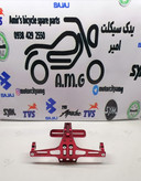 پایه ( استند ) پلاک حرفه ای اسپرت رنتال CNC ( قرمز )