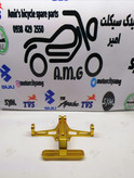 پایه ( استند ) پلاک حرفه ای اسپرت رنتال CNC ( طلایی)