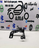 پایه ( استند ) پلاک حرفه ای اسپرت رنتال CNC ( مشکی )