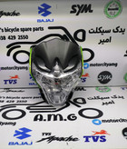 چراغ جلو (بلوری جلو) کامل موتور دلتا CRT160 سبز