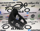 قاب (کاور) شلگیر روی تایر عقب موتور پالس 180، 200، 220