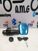 سری (ست) سوییچ کامل موتور بوکسر (باکسر) 150 همراه درب باک