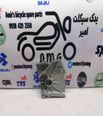 درب خورشیدی ( دنده زنجیر ) جلو رنگ نقره ای پالس 180 و 200 و 220