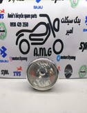 بلوری کامل چراغ جلو موتور xl ایکس ال گرد