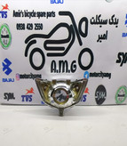 بلوری چراغ جلو تریل فلات طرح کی تی ام