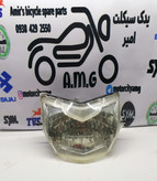 بلوری ( چراغ ) جلو کامل موتور TVS راکس و نئو NEO کیفیت درجه ۲