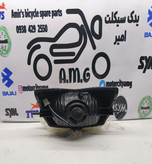 بلوری ( چراغ ) جلو کامل موتور TVS راکس و نئو NEO کیفیت درجه ۲