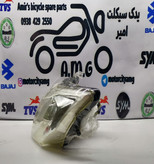 بلوری ( چراغ ) جلو کامل موتور TVS راکس و نئو NEO کیفیت درجه ۲