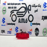 شیشه طلق خطر عقب موتور تریل فلات طرح KTM کی تی ام