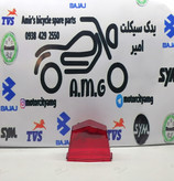 شیشه طلق خطر عقب موتور تریل فلات طرح KTM کی تی ام
