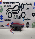 خطر عقب کامل موتور باکسر 150 و 125 و طرح باکسر