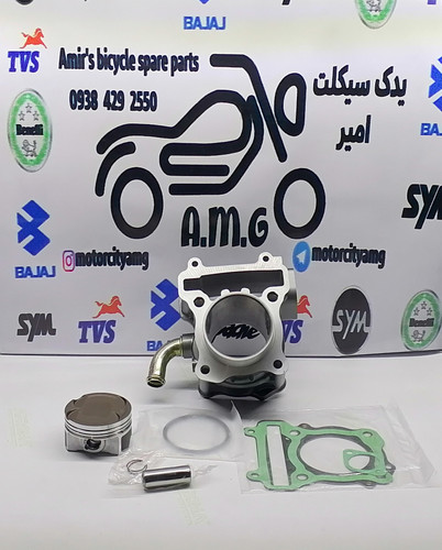 سیلندر پیستون کامل بنلی ۱۸۰