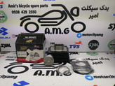 سیلندر با رینگ و پیستون ( پستان ) موتور اپاچی 180 درجه یک