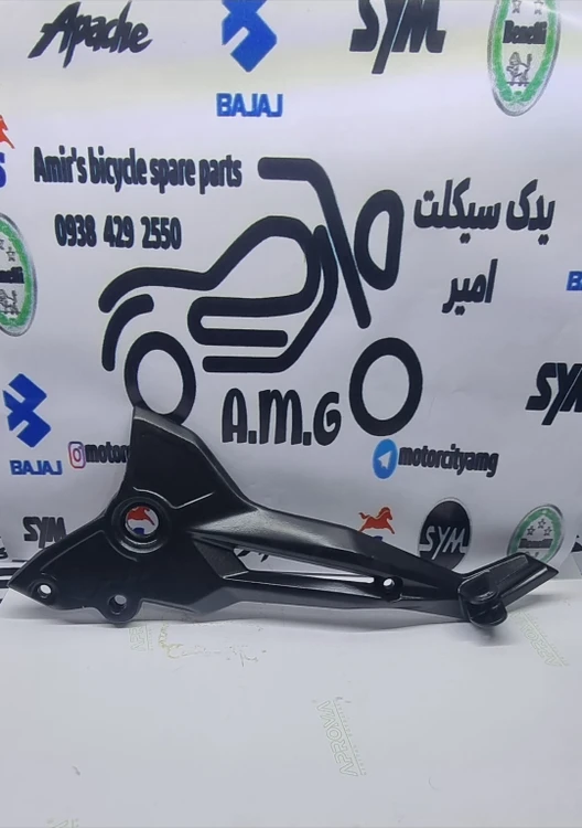 براکت جاپای بنلی ۳۰۰(بنلی ۲۵۰جفت سیلندر)سمت چپ