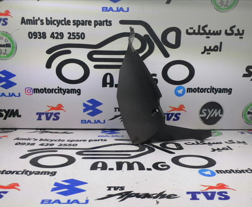 قاب ( کاور ) داخل بال باک تکی سمت چپ موتور SYM گالکسی NA اصلی