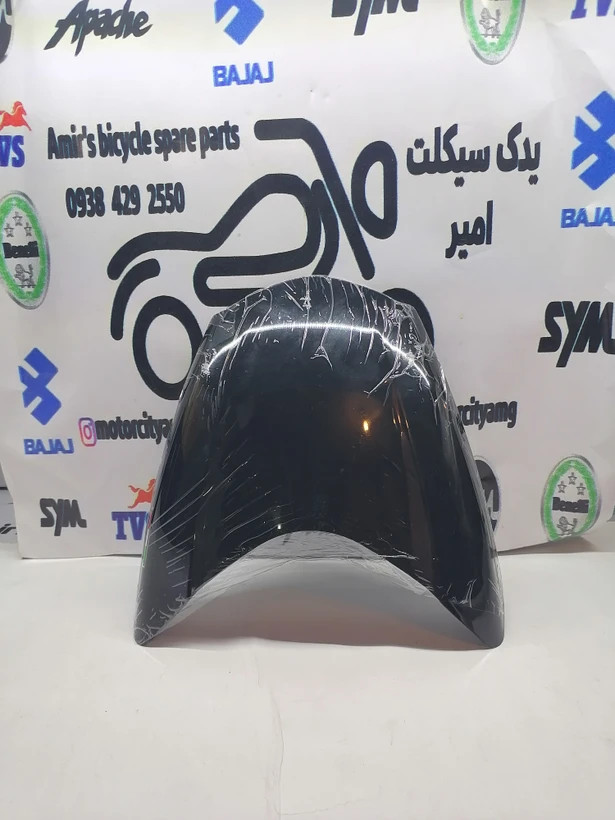 طلق دودی بالای کیلومتر روی کنسول جلو اپاچی 180 ، 160 ، 150 جدید