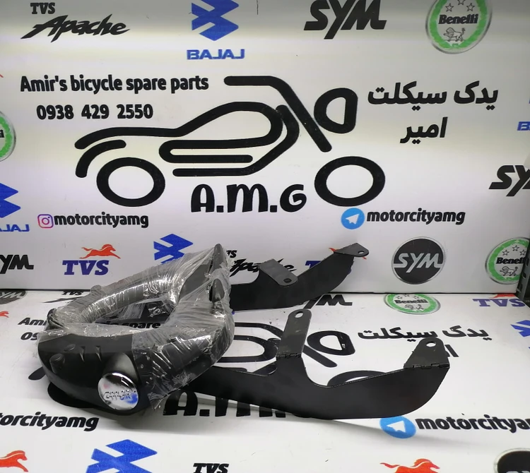 ترکبند بنلی 250 و 300 طرح سی بی (cb)