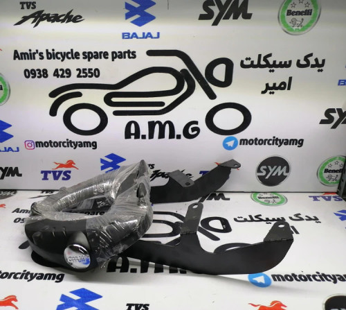 ترکبند بنلی 250 و 300 طرح سی بی (cb)