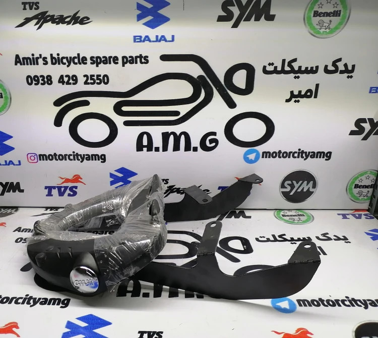ترکبند بنلی 250 و 300 طرح سی بی (cb)