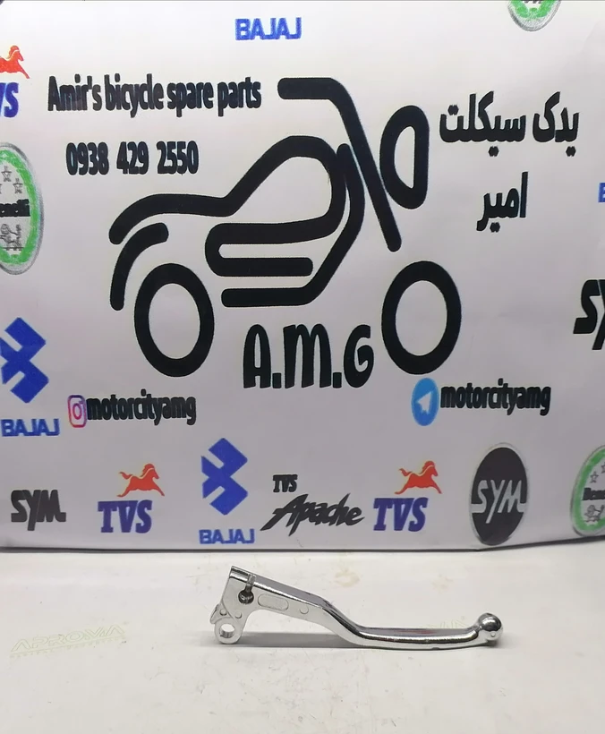 دسته ( کتی ) کلاچ موتور بنلی ریس و 250 تک سیلندر و 300 دوسیلندر قدیم