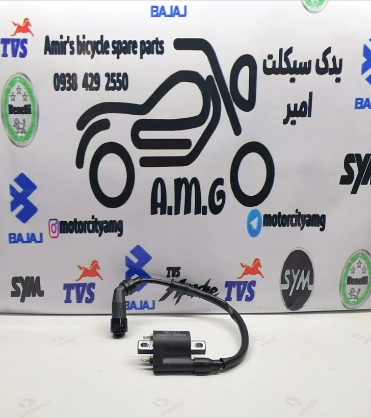 کوئل(کویل) برق تک شمع موتور بنلی 180