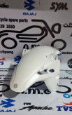 قاب گلگیر جلو موتور بنلی 180 و 150 و 250 جدید نیوفیس سفید اصلی