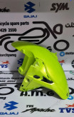 قاب گلگیر جلو موتور بنلی 180 و 150 و 250 جدید نیوفیس سبز اصلی