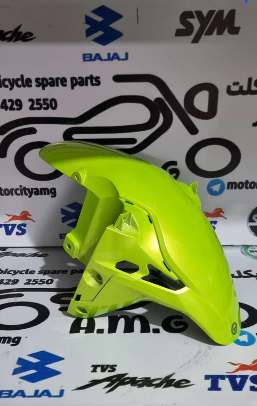 قاب گلگیر جلو موتور بنلی 180 و 150 و 250 جدید نیوفیس سبز اصلی