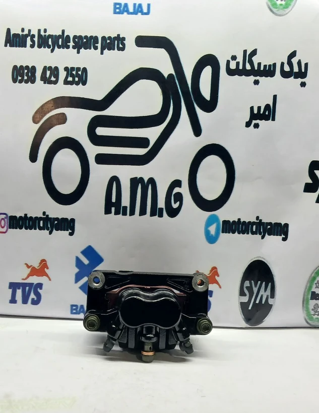 پمپ ترمز جلو روی دیسک کامل موتور SYM گالکسی NA و NH اصلی