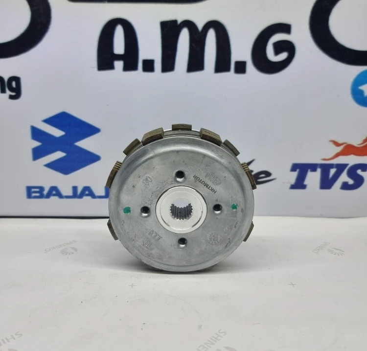 چهار شاخ کلاچ (دیسک) زیر و رو کامل موتور sym گالکسی na و nh همراه صفحه کلاچ و لوکی 185 lucky (4 پیچ