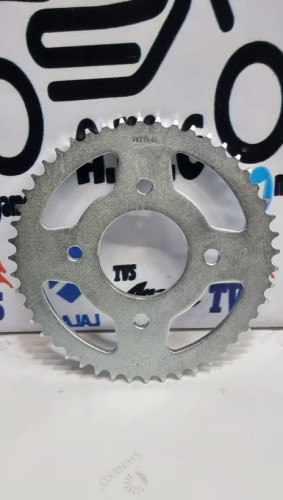 دنده ( طبق ) زنجیر چرخ عقب موتور گالکسی NA 180 و N180 ( فولادی کیفیت درجه 1 )